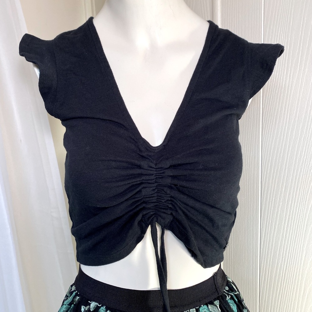 Roxy Small Black Blouse